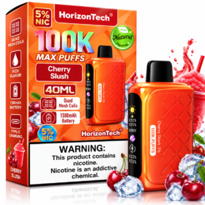 Cherry Slush HorizonTech 100K Disposable Vape