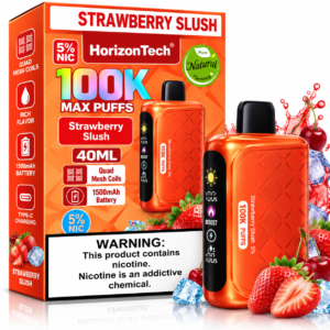 HorizonTech 100K Disposable Vape – Strawberry Slush