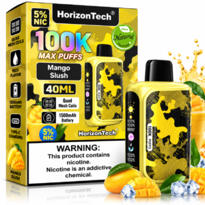 Mango Slush HorizonTech 100K Disposable Vape