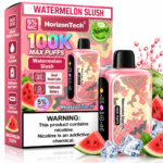 HorizonTech 100K Watermelon Slush Disposable Vape