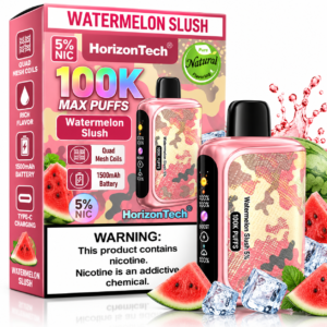 HorizonTech 100K Watermelon Slush Disposable Vape
