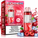 Foger Switch Pro 30K Disposable Pod – California Cherry