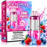 Foger Switch Pro 30K Disposable Pod – Pink & Blue