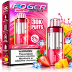 Foger Switch Pro 30K Disposable Pod – Strawberry Mango