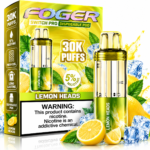 Foger Switch Pro 30K Disposable Pod – Lemon Heads