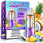 Foger Switch Pro 30K Disposable Pod – Pineapple Coconut