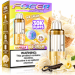 Foger Switch Pro 30K Disposable Pod – Vanilla Ice Cream