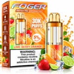 Foger Switch Pro 30K Disposable Pod – Lime Berry Orange