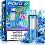 Foger Switch Pro 30K Disposable Pod – Sour Blue Dust