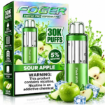 Foger Switch Pro 30K Disposable Pod – Sour Apple