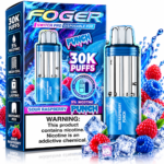 Foger Switch Pro 30K Disposable Pod – Sour Raspberry Punch