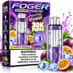 Foger Switch Pro 30K Disposable Pod – Purple Passion Punch