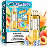 Foger Switch Pro 30K Disposable Pod – Peach Slus