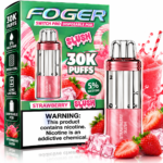 Foger Switch Pro 30K Disposable Pod – Strawberry Slush
