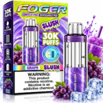 Foger Switch Pro 30K Disposable Pod – Grape Slush