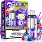 Foger Switch Pro 30K Disposable Pod – Blue Sour Raspberry