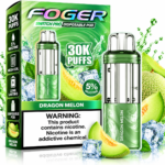 Foger Switch Pro 30K Disposable Pod – Dragon Melon