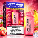 Lost Mary MT15000 Turbo Thermal Edition Strawberry Banana Disposable Pod