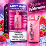 Lost Mary MT15000 Turbo Thermal Edition – Raspberry Watermelon