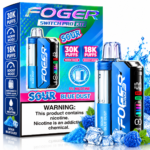 Sour Blue Dust Foger Switch Pro Kit 30K Disposable Vape