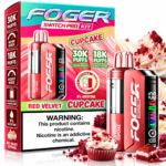 Red Velvet Cupcake Foger Switch Pro Kit 30K Disposable Vape